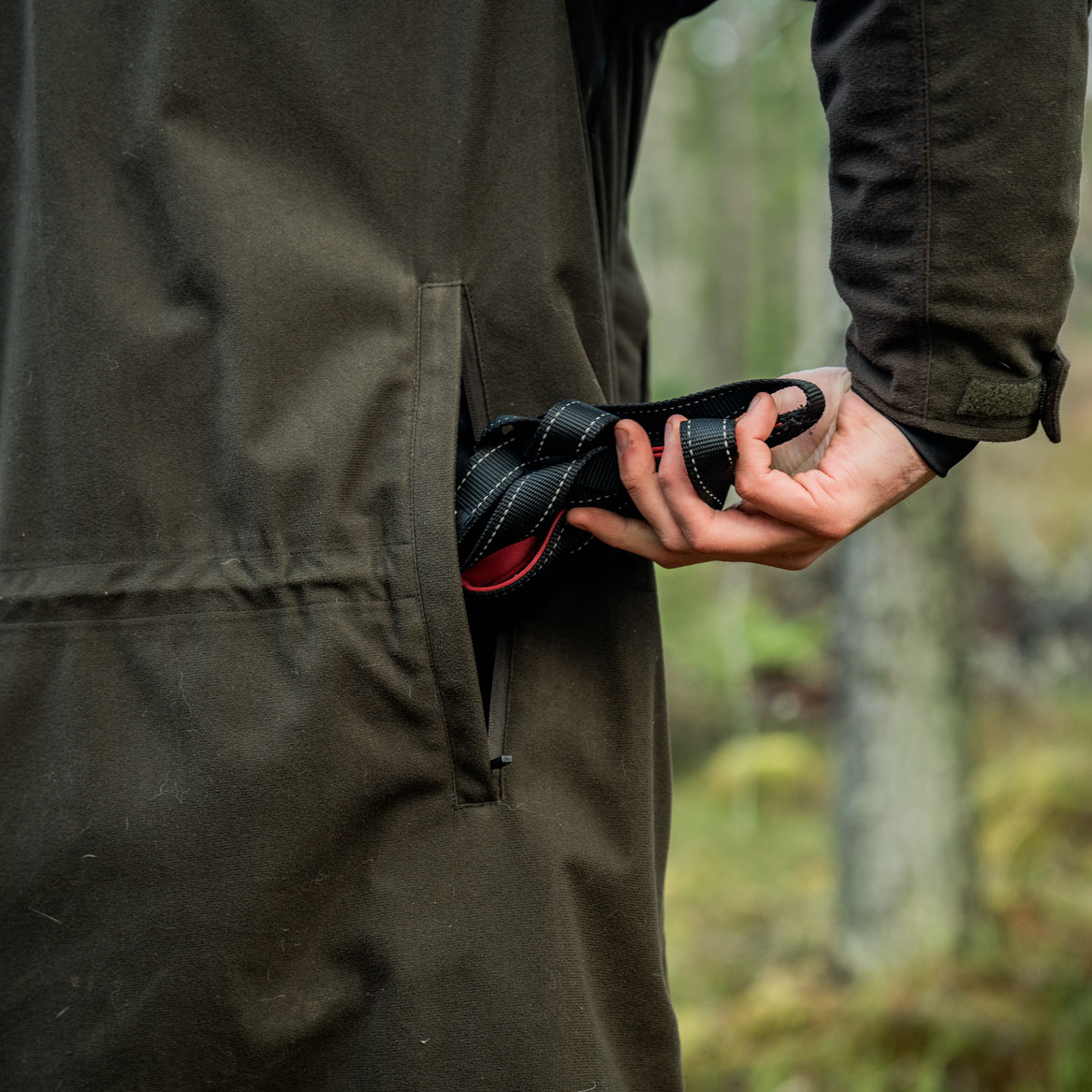 Seeland Chaser BHG Smock parkajakke, Pine green, large image number 9