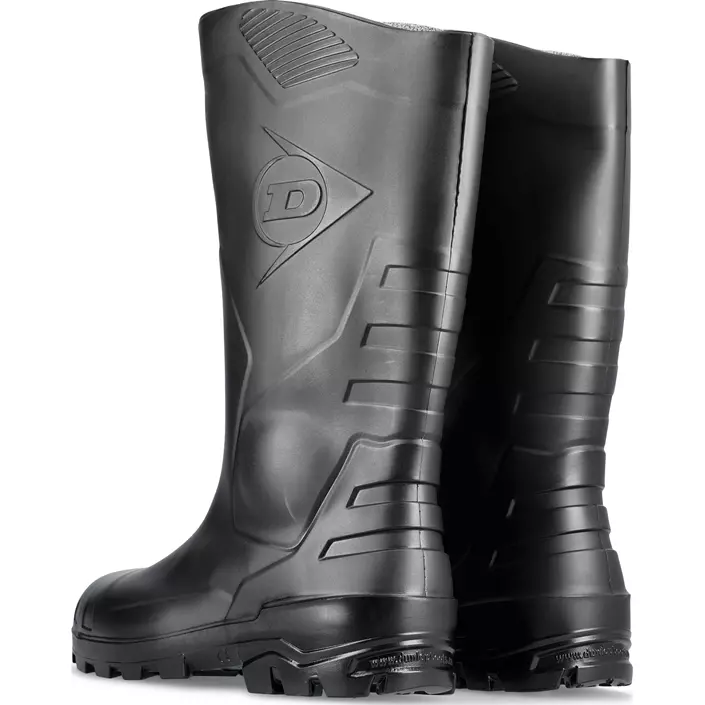 Dunlop Devon safety rubber boots S5, Black, large image number 4