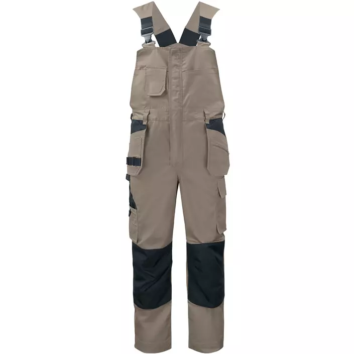 ProJob håndværkeroveralls 5630, Khaki, large image number 0