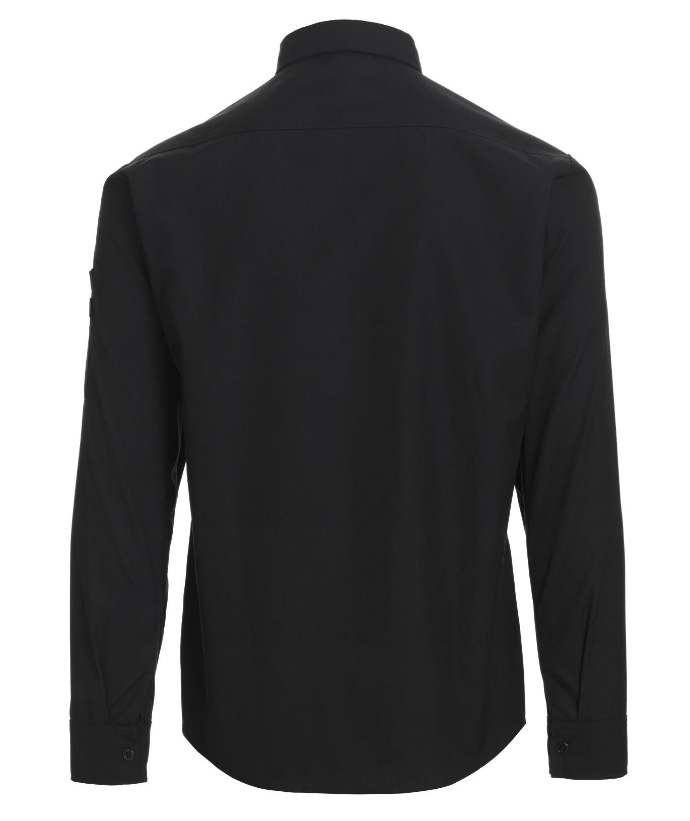 Kentaur modern fit server shirt, Black, large image number 2