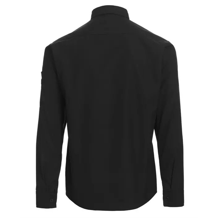 Kentaur modern fit server shirt, Black, large image number 2