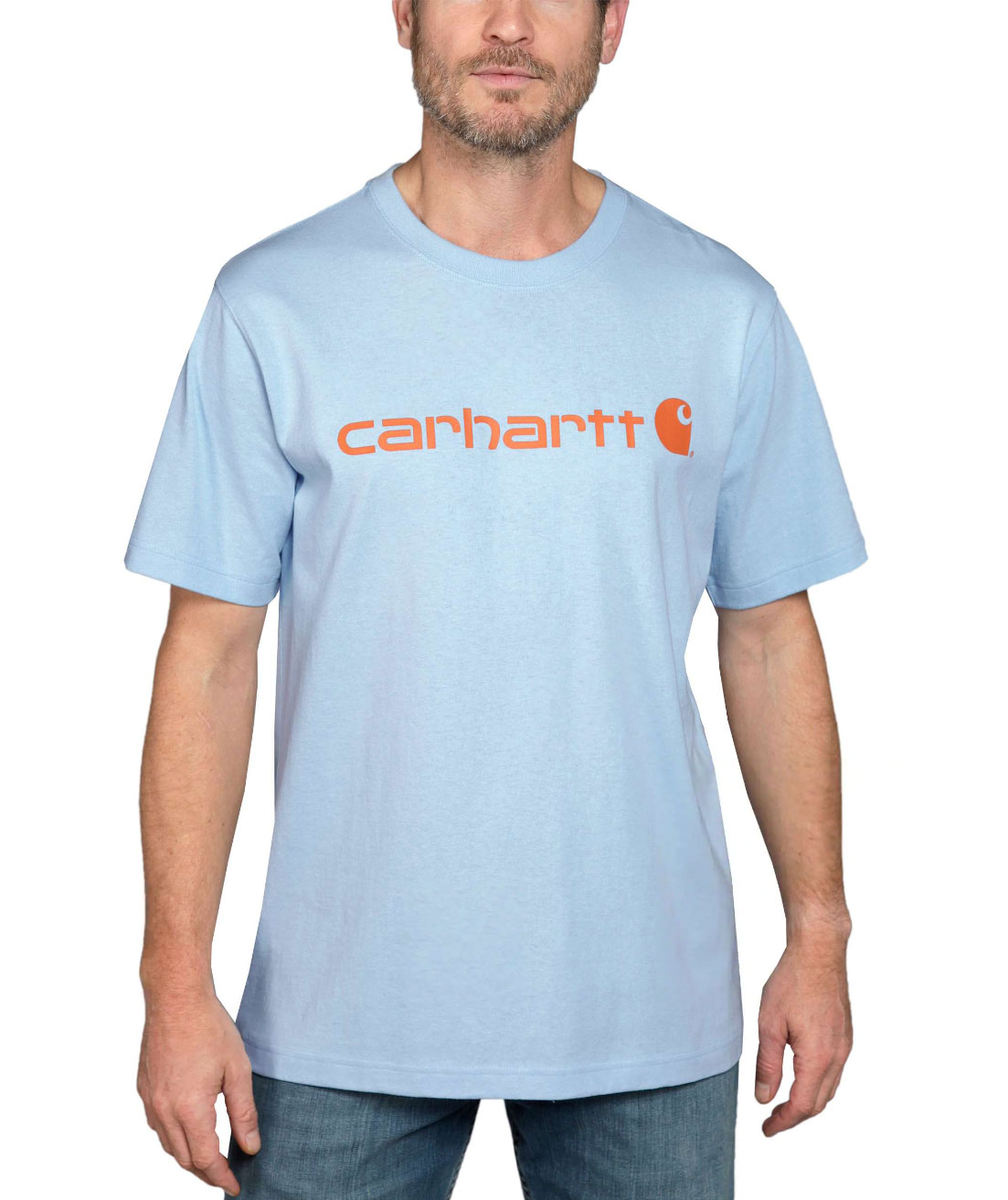 Carhartt Dearborn T-Shirt, Moonstone, large image number 1