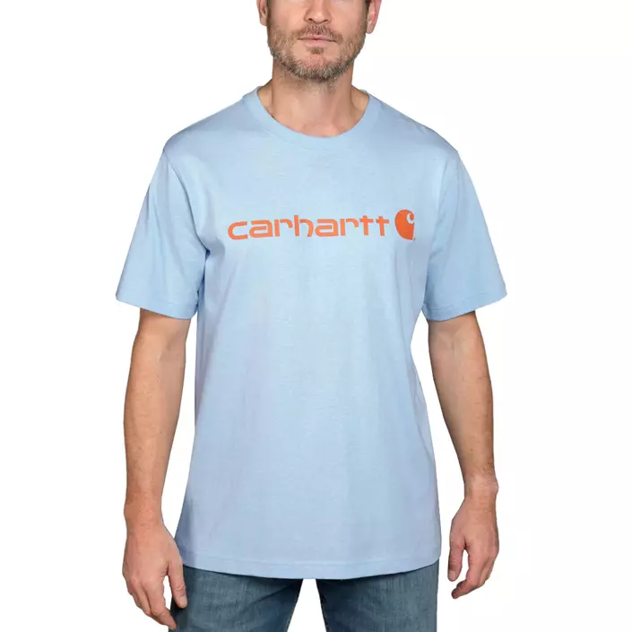 Carhartt Emea Core T-skjorte, Moonstone, large image number 1