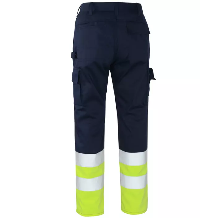 Mascot Safe Compete Patos work trousers, Marine/Hi-Vis yellow, large image number 2