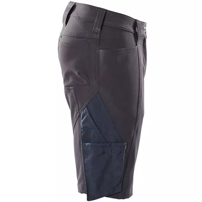 Mascot Accelerate pearl fit dame serviceshorts full stretch, Mørk Marine, large image number 2