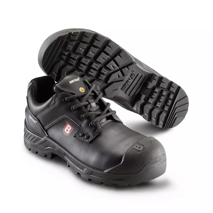 Brynje B-Dry Outdoor safety shoes S3, Black, large image number 0