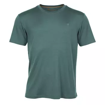 Pinewood T-shirt med merinould, Atlantic Blue