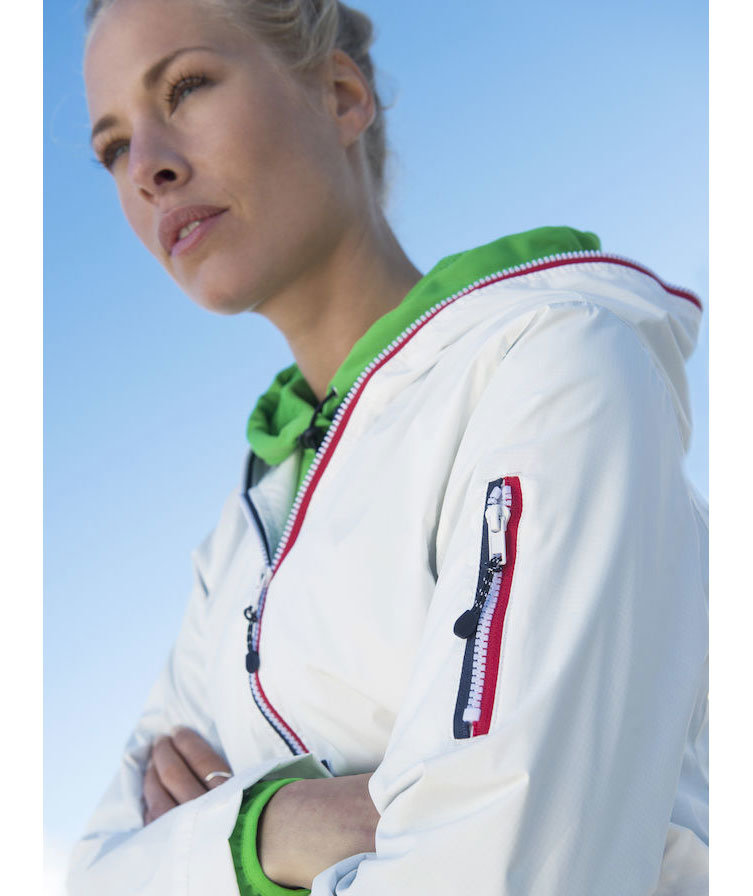 Clique Seabrook jacka dam, Vit, large image number 4