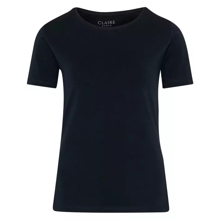 Claire Woman Allison T-shirt dam, Dark navy, large image number 0