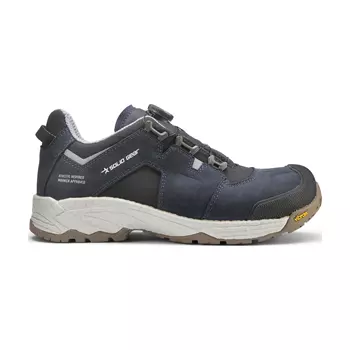 Solid Gear Vapor 3 Explore safety shoes S3S, Marine Blue/Black