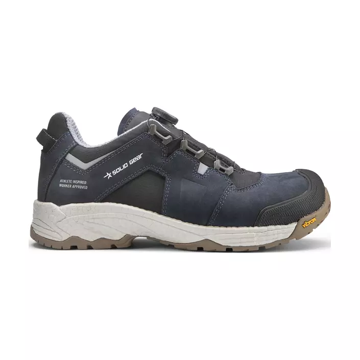 Solid Gear Vapor 3 Explore safety shoes S3S, Marine Blue/Black, large image number 0
