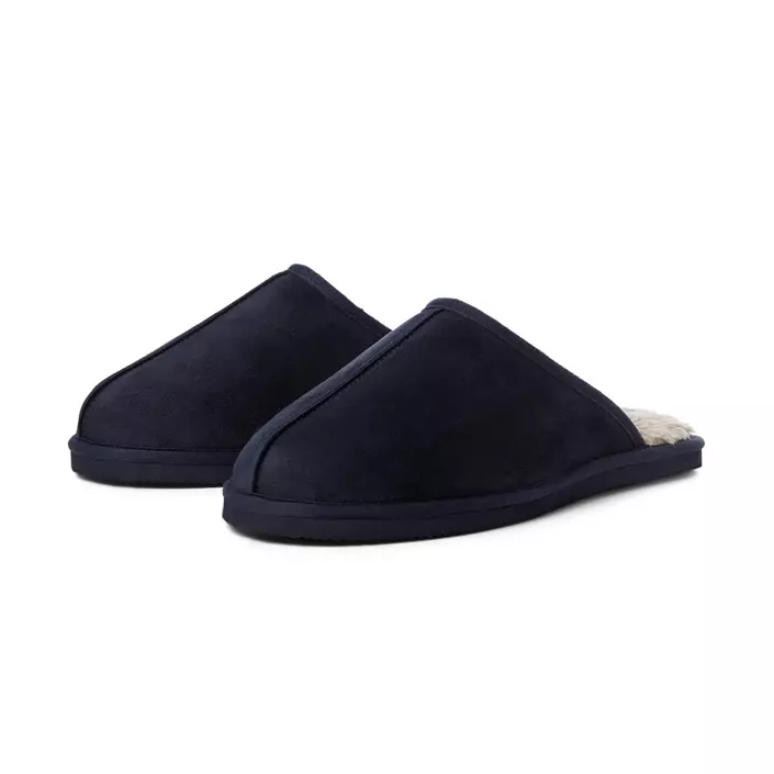 Jack & Jones JFWDUDELY microfiber slippers, Navy Blazer, large image number 3