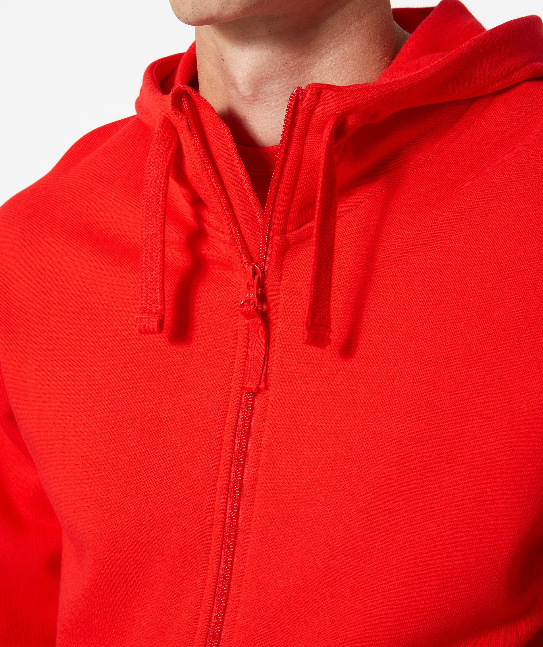Helly Hansen Classic hoodie with zipper, Alert red, large image number 4