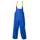 Elka Pro PU bib and brace trousers, Cobalt Blue, Cobalt Blue, swatch