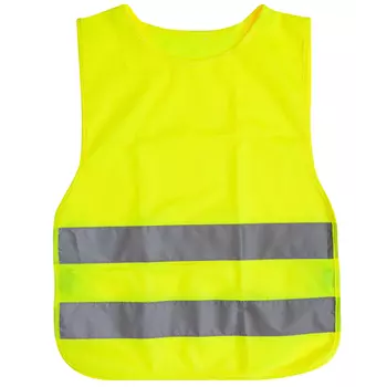 Nightingale reflective safety vest for kids EN1150, Yellow