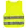 Nightingale reflective safety vest for kids EN1150, Yellow, Yellow, swatch