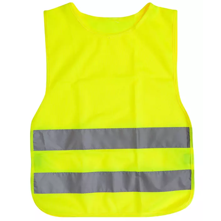 Nightingale reflective safety vest for kids EN1150, Yellow, Yellow, large image number 0