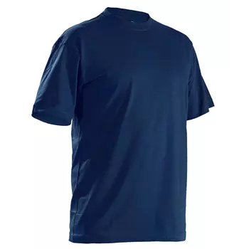 Blåkläder 5-pak T-shirt, Mørk Marine
