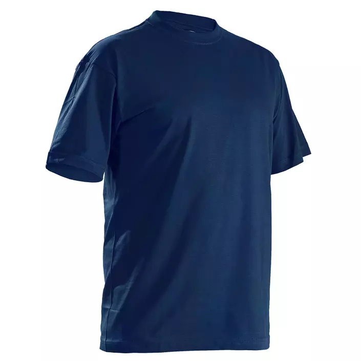 Blåkläder 5-pack T-skjorte, Mørk Marine, large image number 0