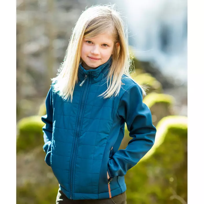 Pinewood Thelon jakke for barn, Mørkeblå, large image number 2
