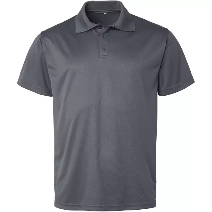Top Swede polo shirt 8127, Dark Grey, large image number 0