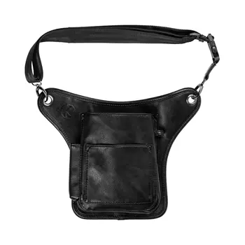 Karlowsky holster for waiter's purse with belt, Black
