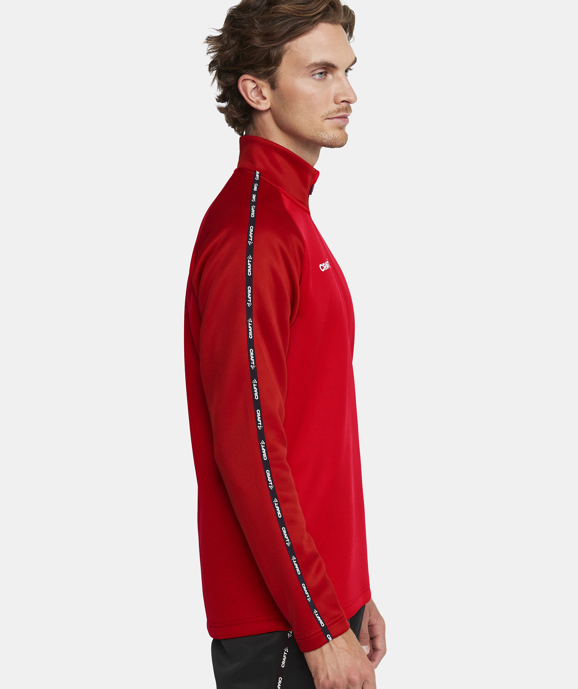 Craft Squad 2.0 halfzip tr&aelig;ningstr&oslash;je, Bright Red-Express, large image number 6