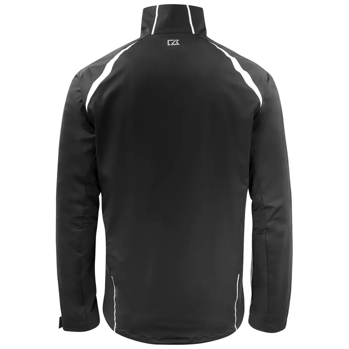 Cutter & Buck North Shore rain jacket, Black/White, large image number 1