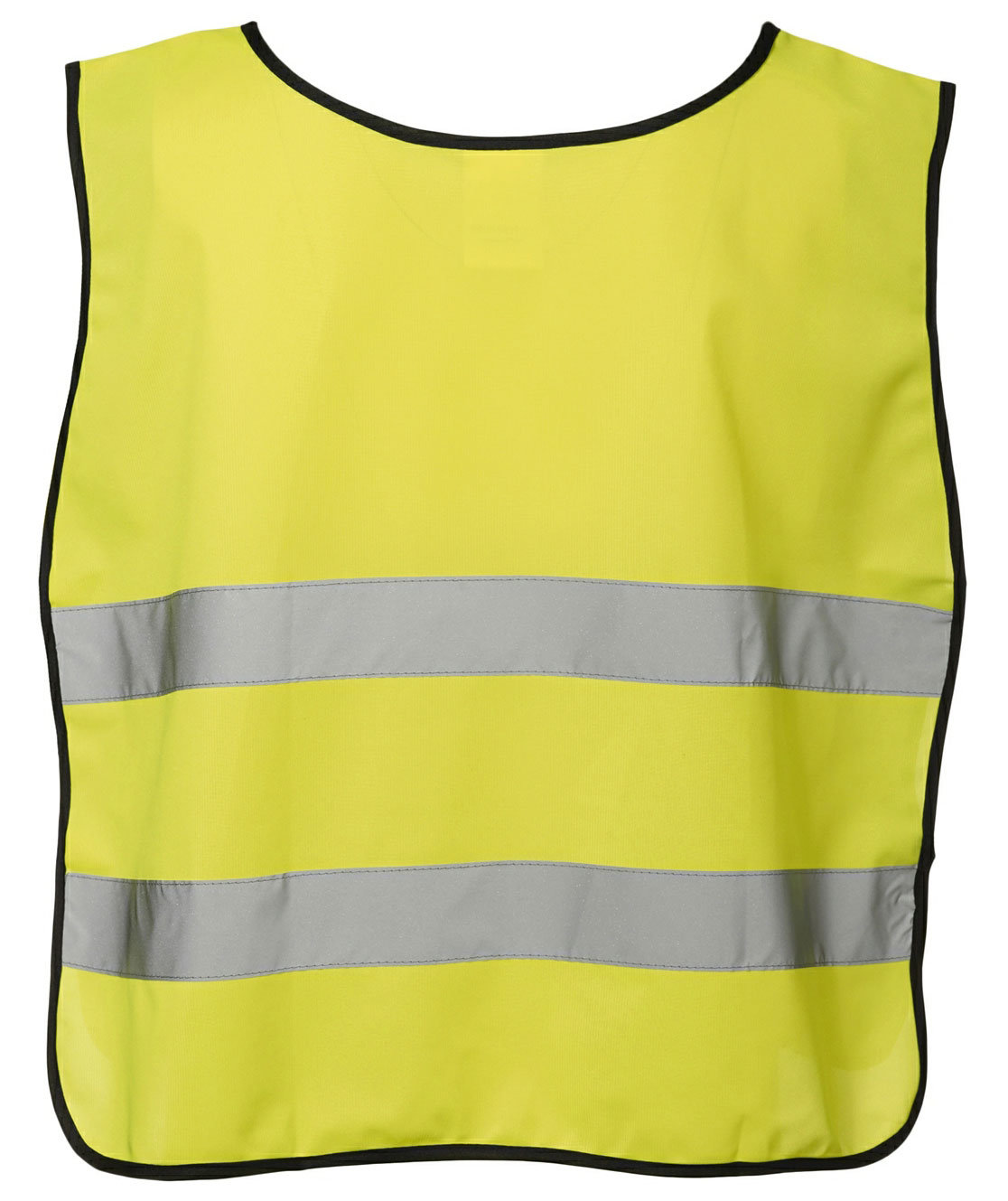ID vest with reflective details for kids, Hi-Vis Yellow