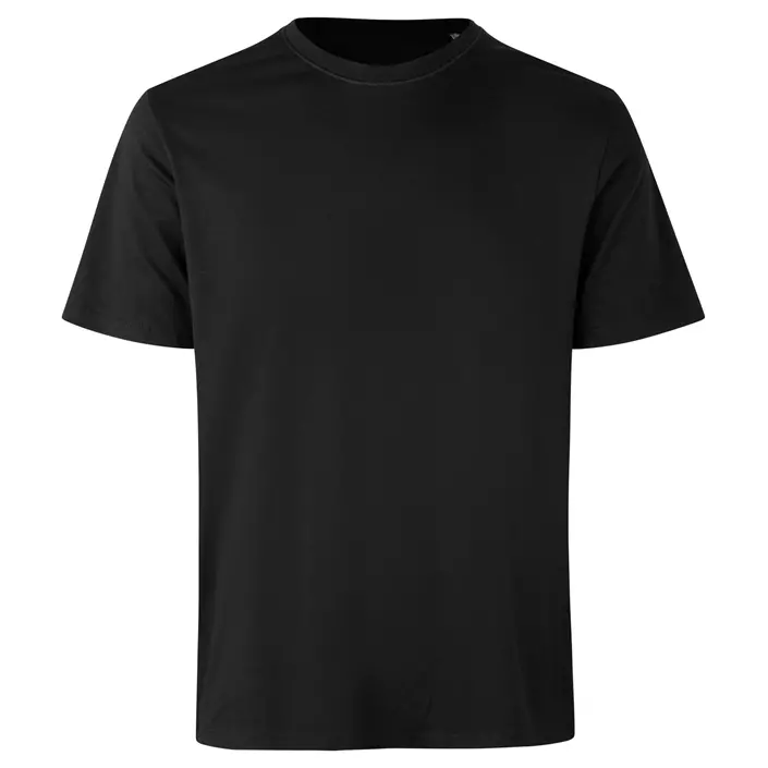 ID økologisk T-shirt, Sort, large image number 0