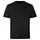 ID organic T-shirt, Black, Black, swatch