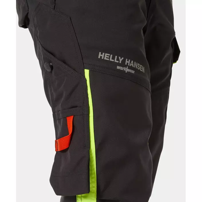 Helly Hansen Alna 2.0 overall, Varsel Gul/Ebony, large image number 7