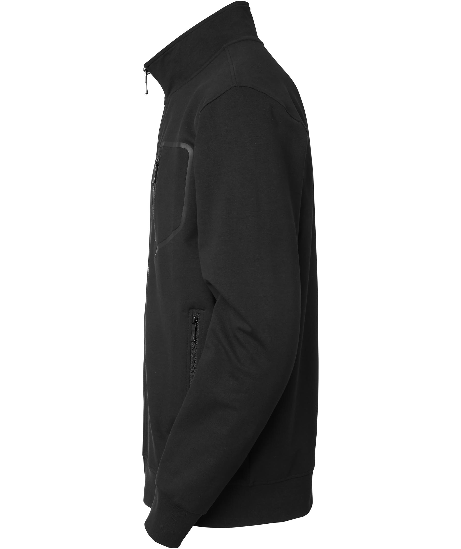 South West Nick sweat cardigan, Black, large image number 3