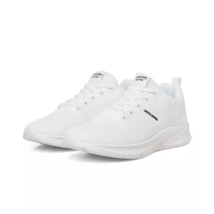 Jack & Jones JFWCROXLEY mesh sneakers, Bright White, large image number 2