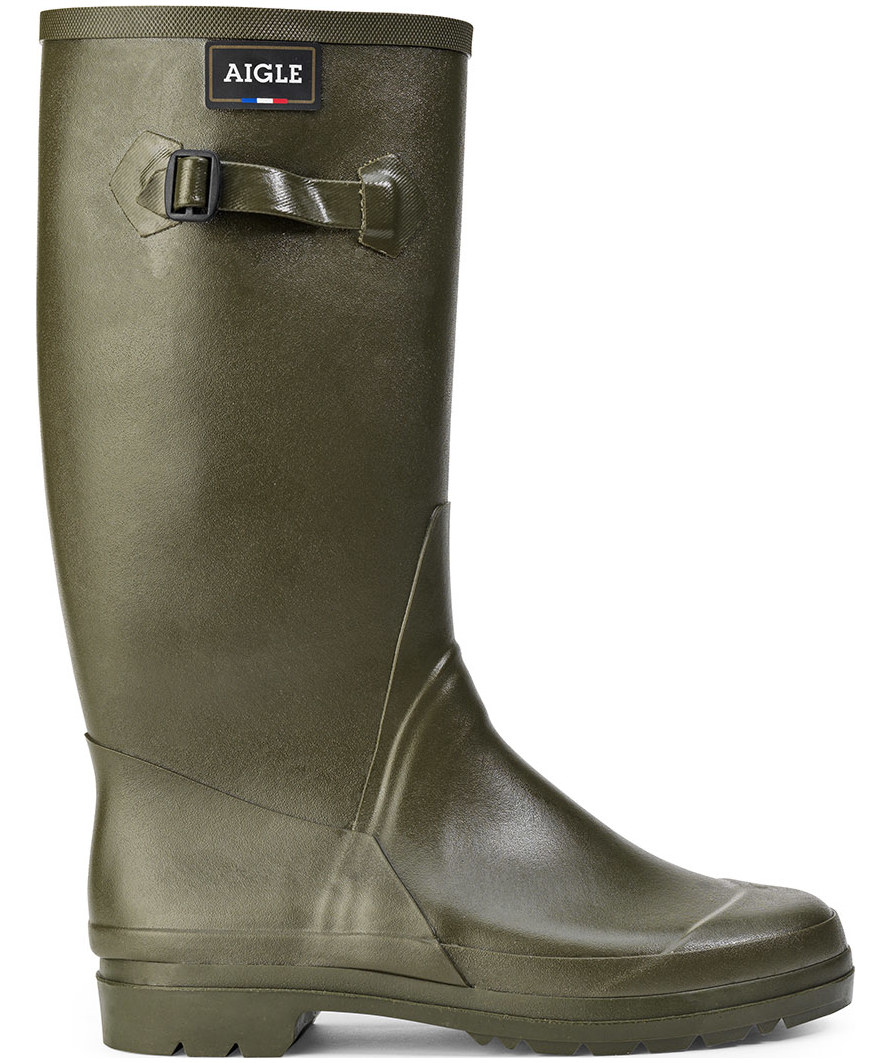 Aigle Cessac Damen Gummistiefel, Khaki