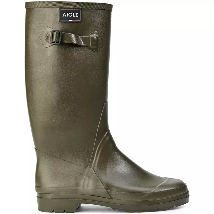 Aigle Cessac dame gummistøvler, Khaki, large image number 0