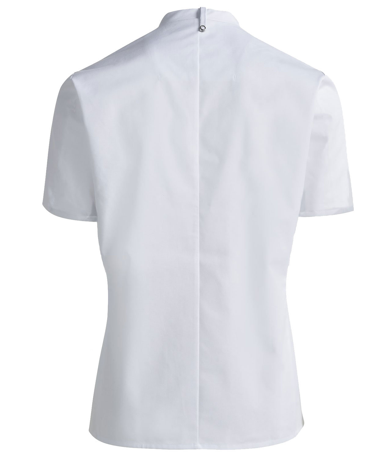 Kentaur  kort&aelig;rmet kokke-/tjenerjakke