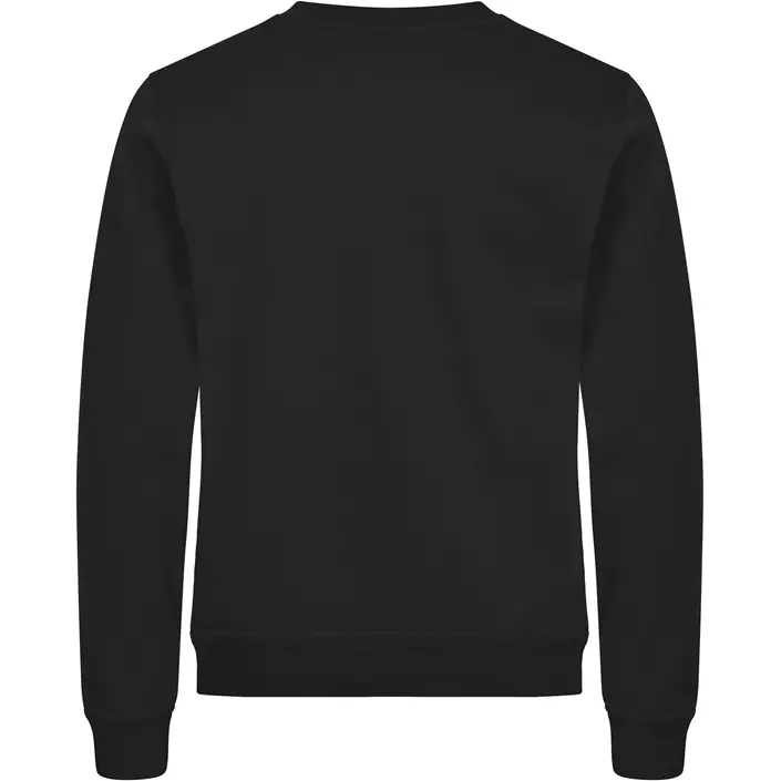 Clique Miami Roundneck sweatshirt, Svart, large image number 1