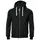 Nimbus Williamsburg hoodie with full zipper, Black, Black, swatch