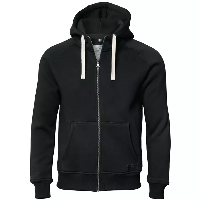 Nimbus Williamsburg hoodie with full zipper, Black, large image number 0