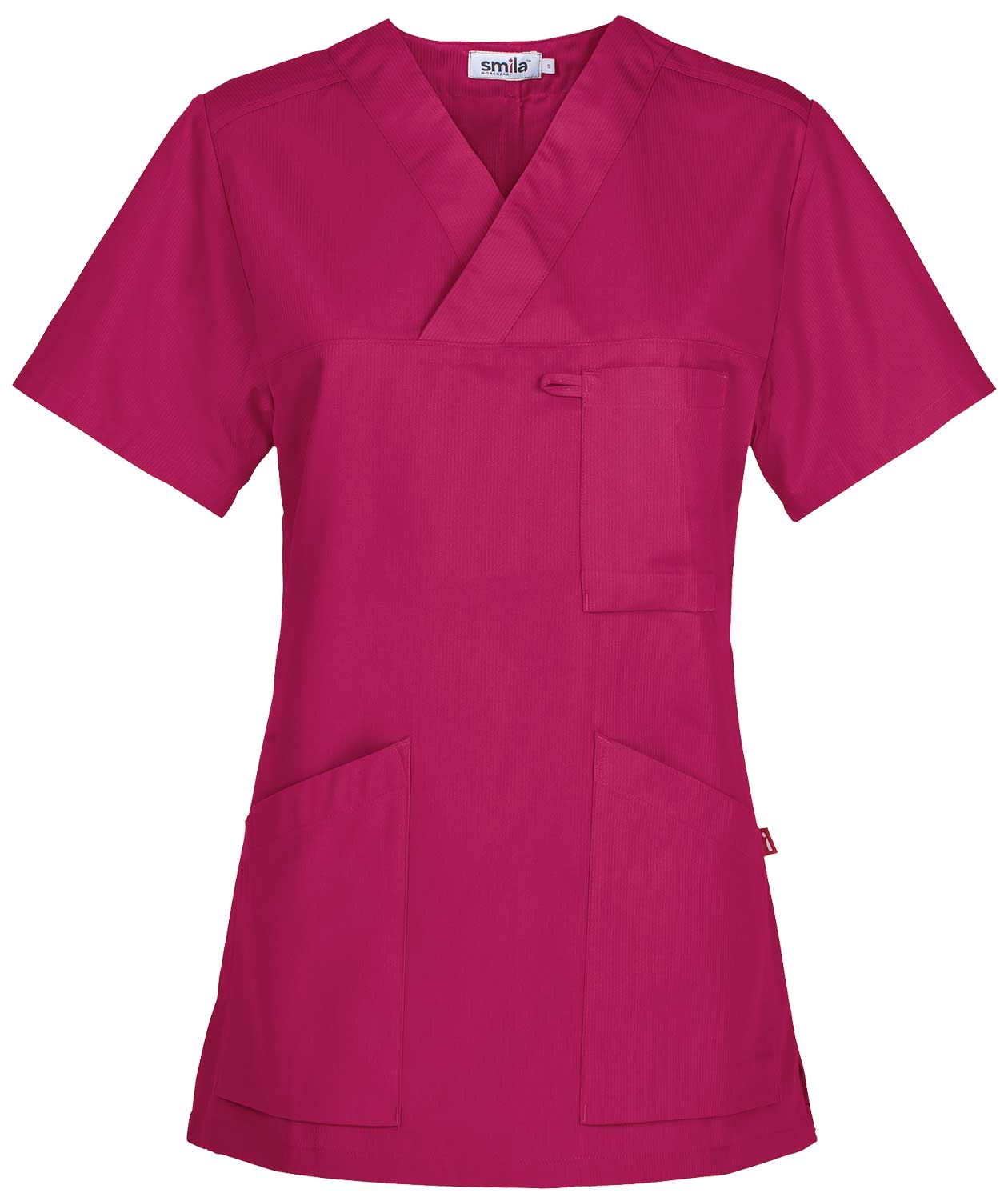 Smila Workwear Alva bussarong dam, Fuchsia, Fuchsia, swatch