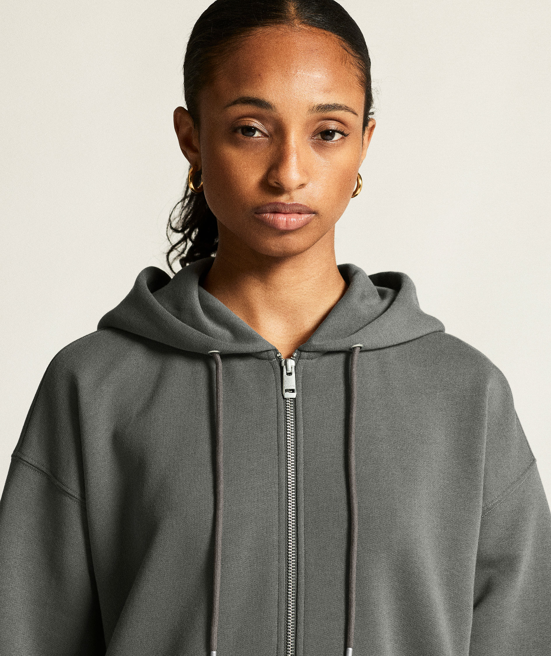 Craft Frequent women's hoodie with zipper, Lava, large image number 5