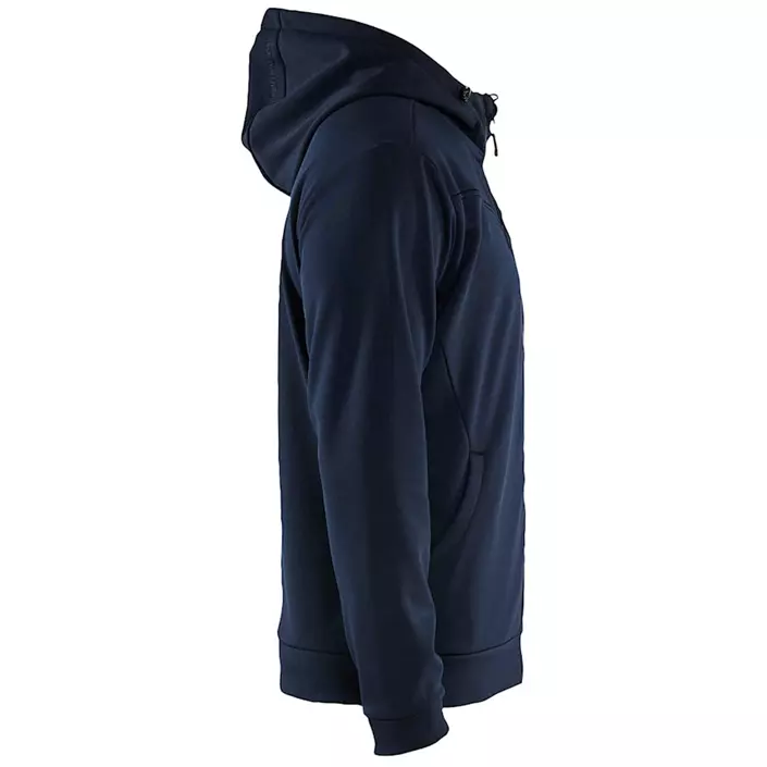 Blåkläder Unite hoodie, Mörk Marinblå/Svart, large image number 3