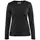 Blåkläder women's long-sleeved T-shirt, Black, Black, swatch