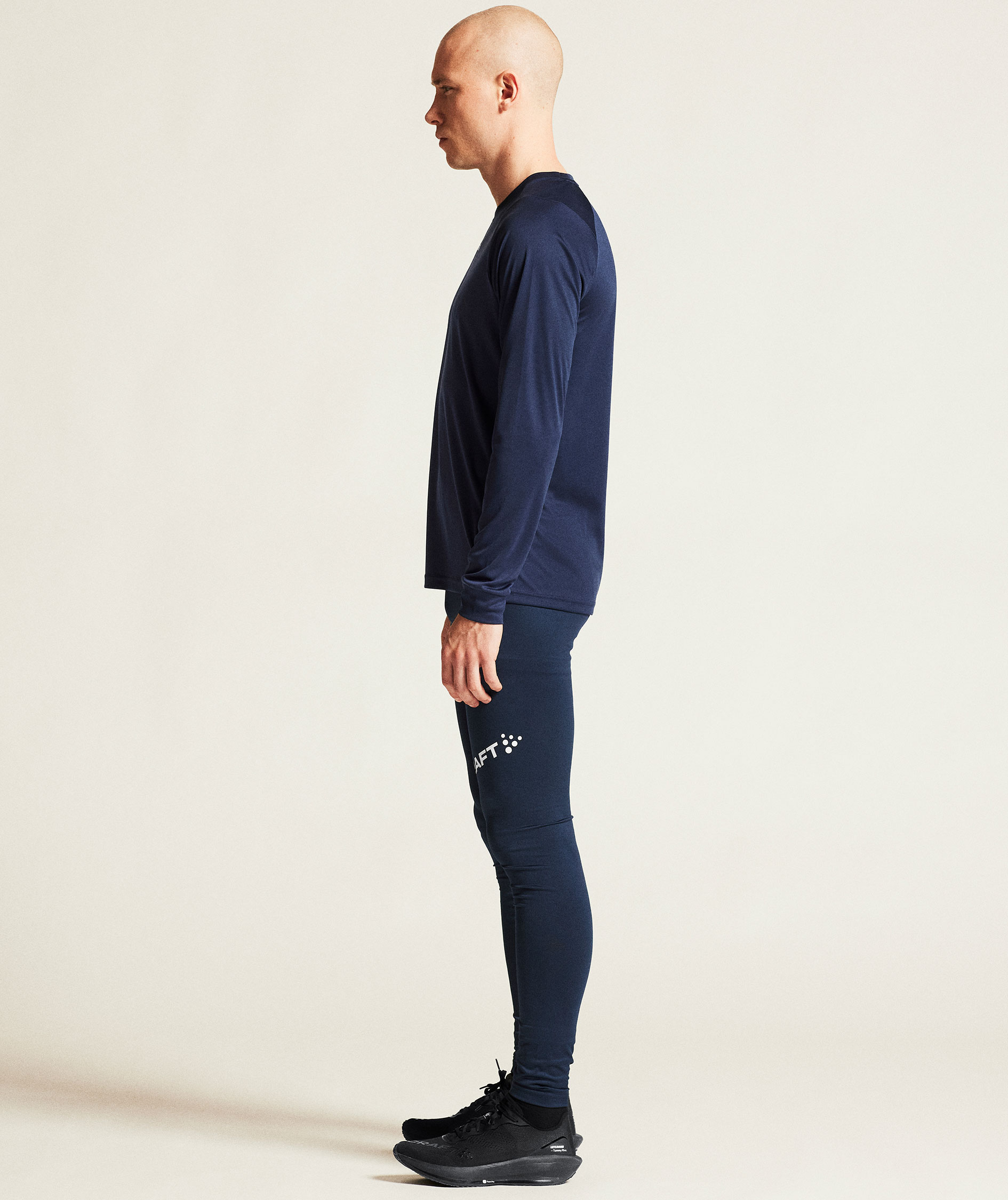Craft Rush 2.0 long-sleeved T-shirt, Navy, large image number 4
