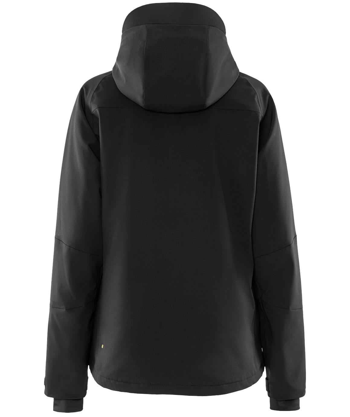 Fristads dame vinterjakke 4884 GLS full stretch, Sort, large image number 2