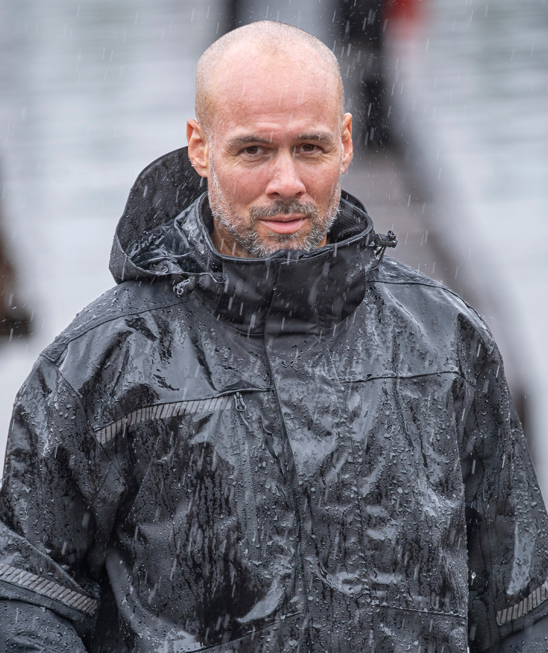 ELKA Working Xtreme Recycled shell jacket, Black, large image number 1