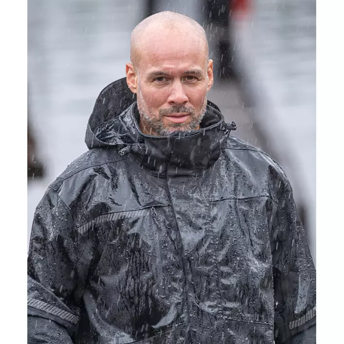 ELKA Working Xtreme Recycled skaljacka, Svart, large image number 1