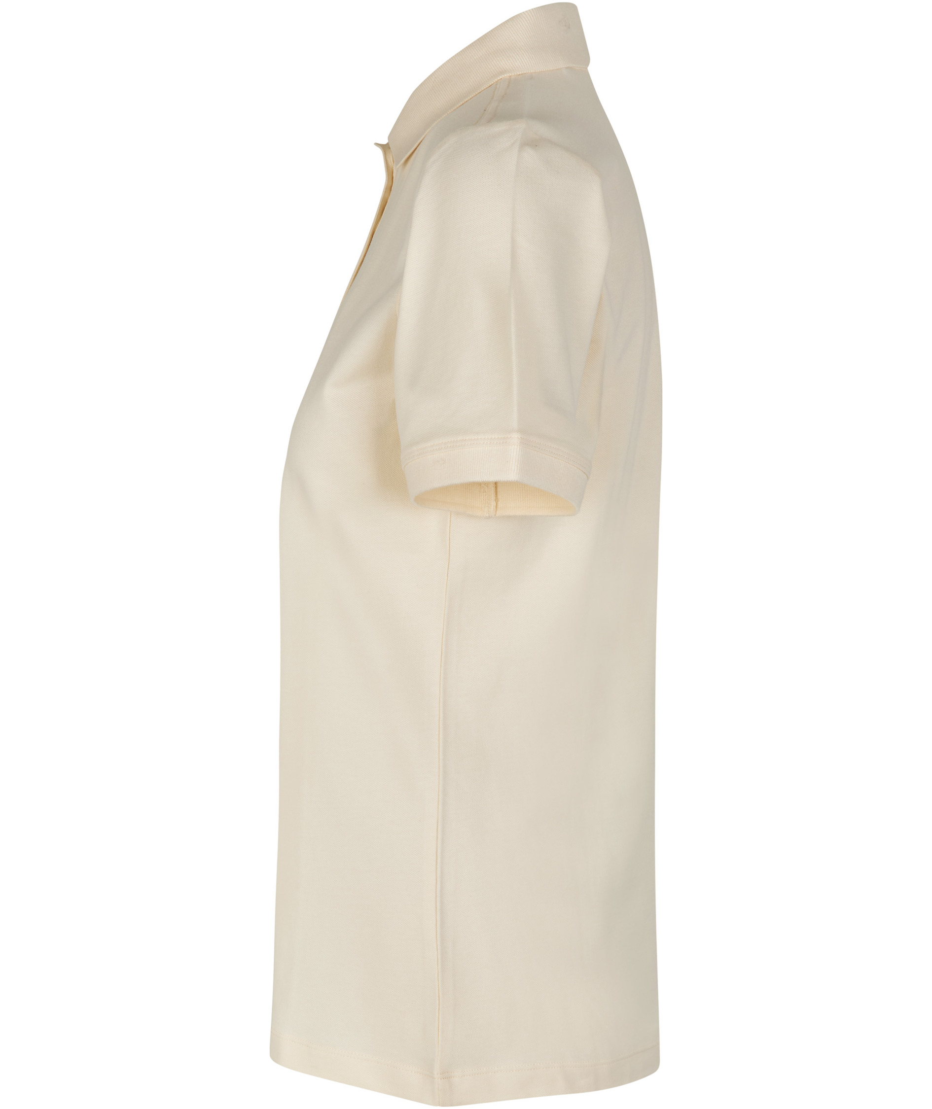 ID organic women's polo shirt, Off White, large image number 2