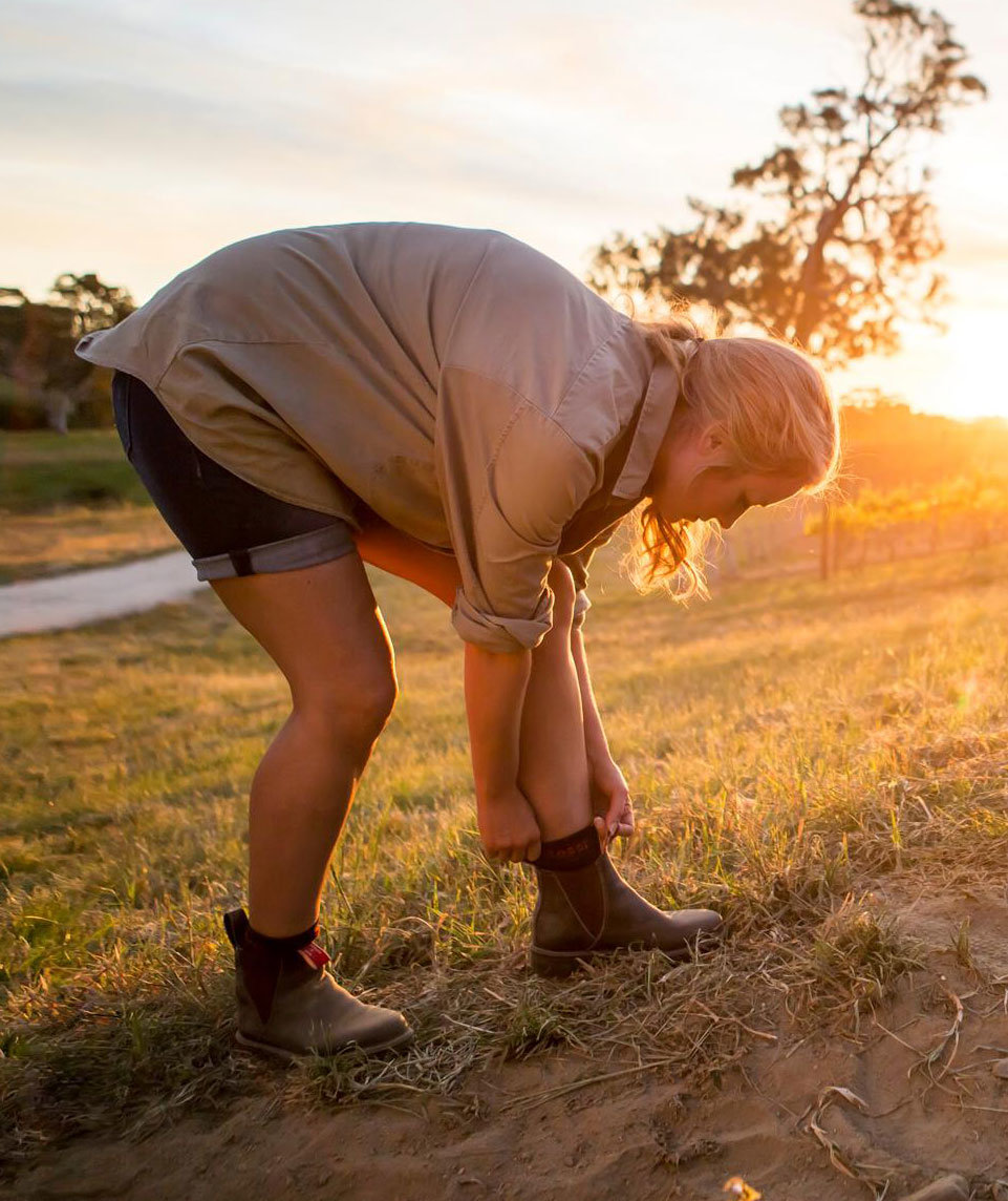 Rossi Endura 340 Damen Stiefel, Braun